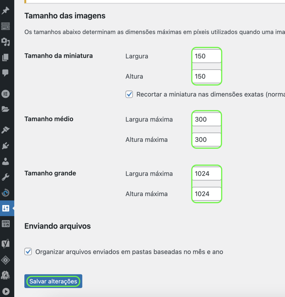 Como otimizar imagens para o Wordpress?