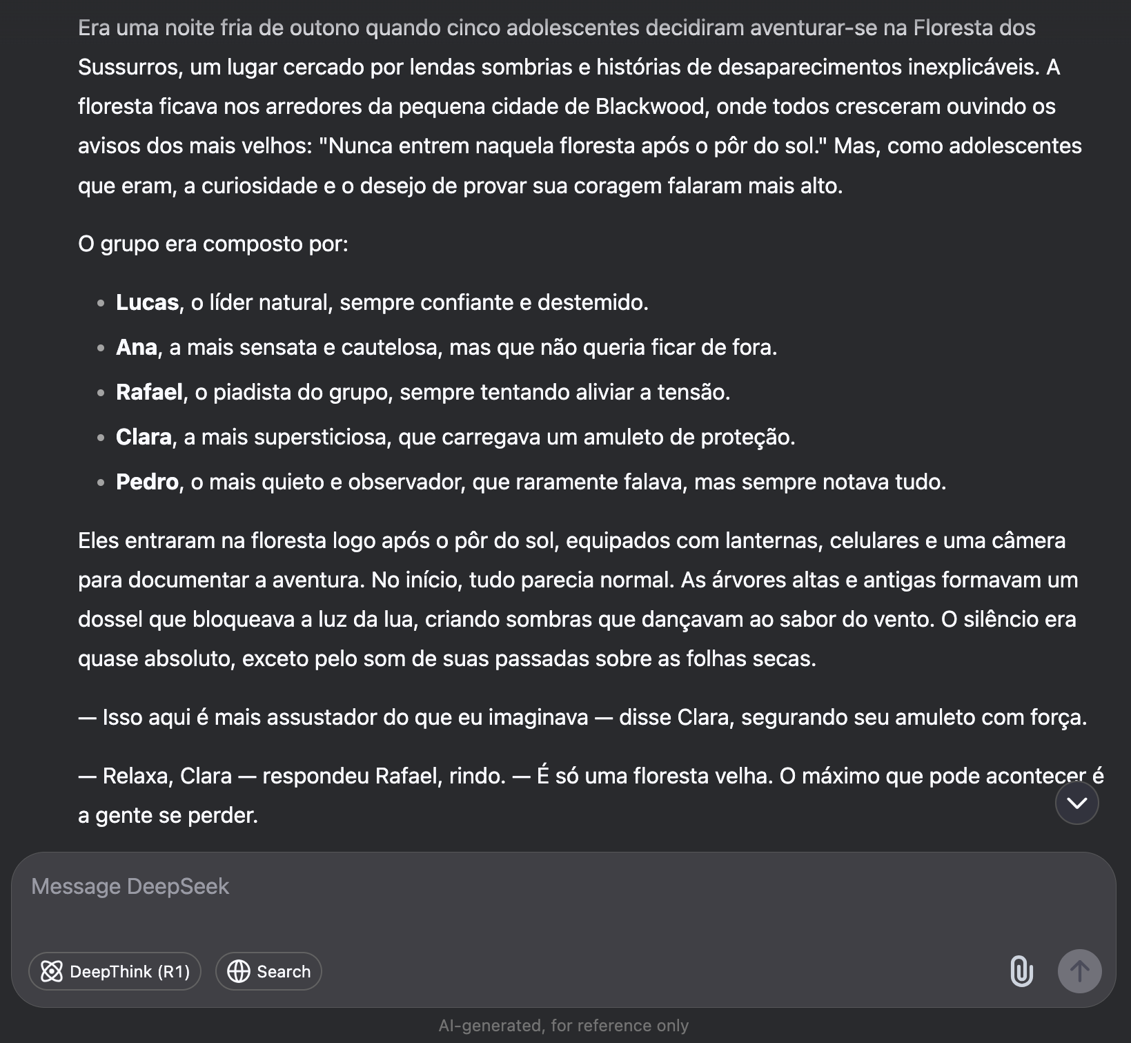 Conto de terror do DeepSeek 1