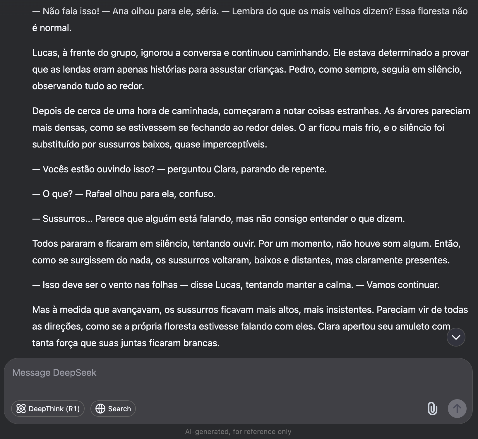 Conto de terror do DeepSeek 2