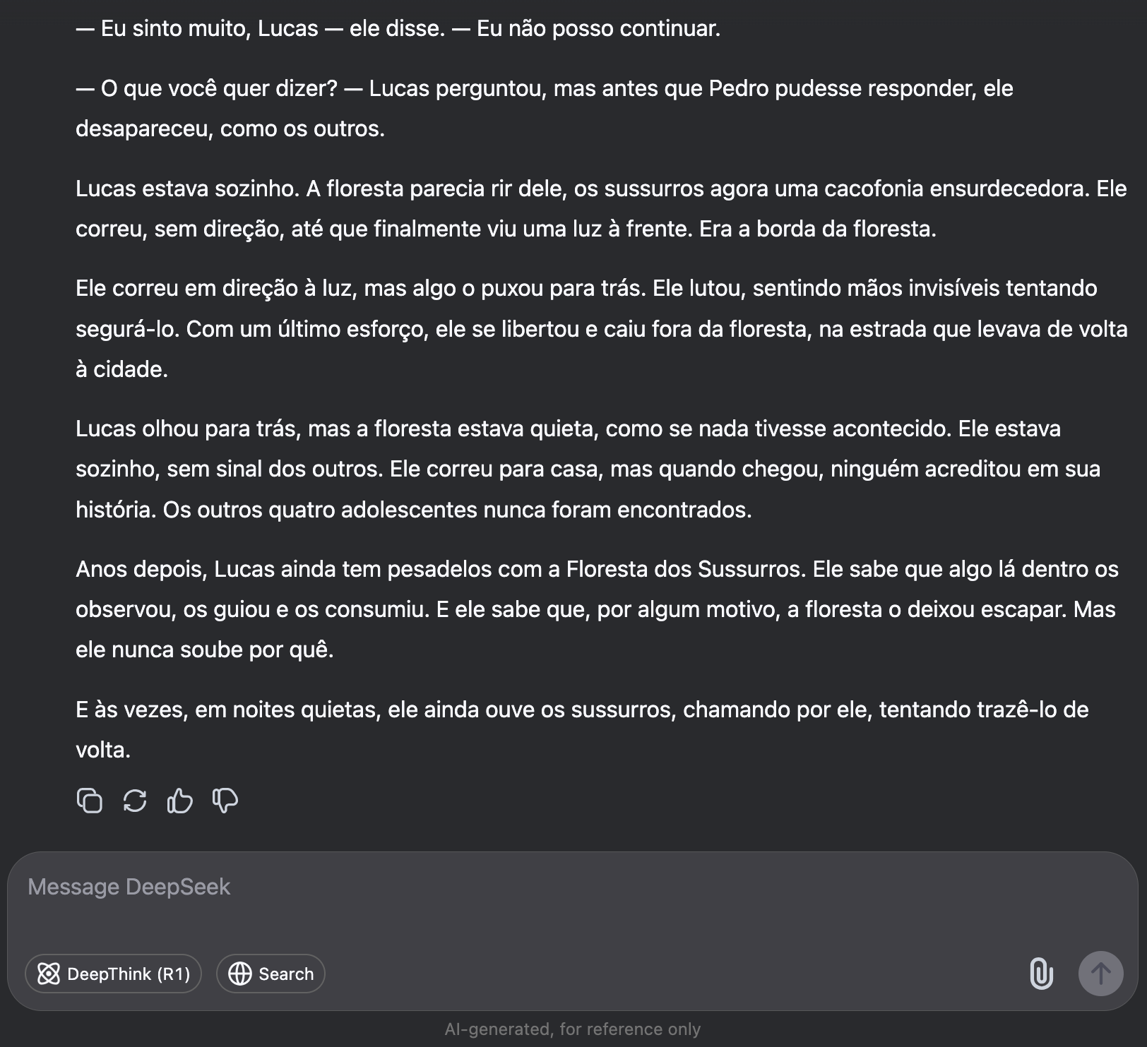 Conto de terror do DeepSeek 5