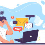 Não consigo enviar e/ou receber e-mails